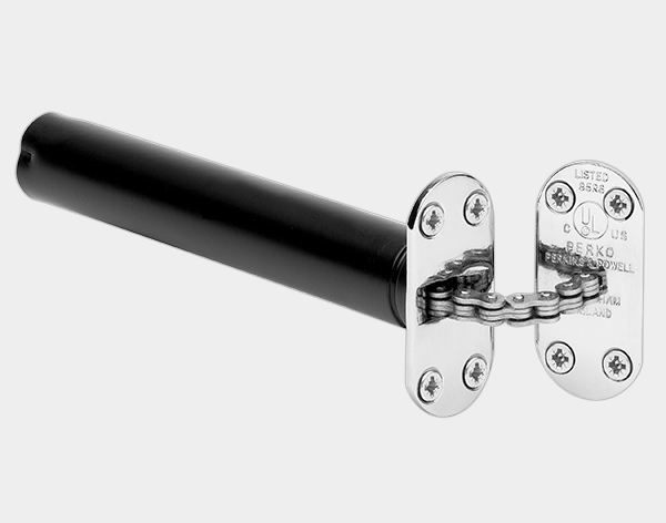 Perko Concealed Door Closer Round Face Plates