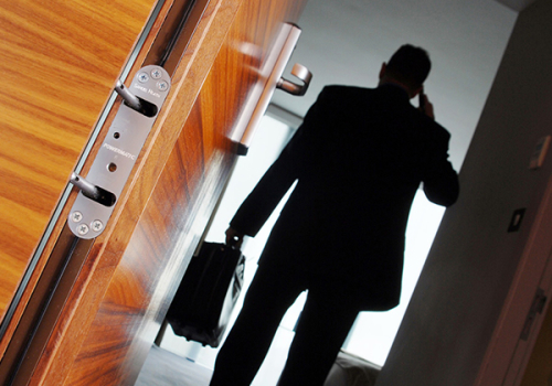 Powermatic Controlled Concealed Door Closers Enhanced Aesthetics Hotels Restaurants