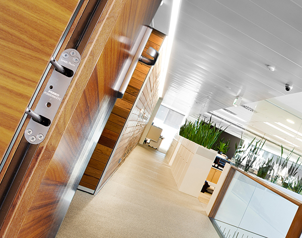 Concealed Door Closers Commercial Applications Offices