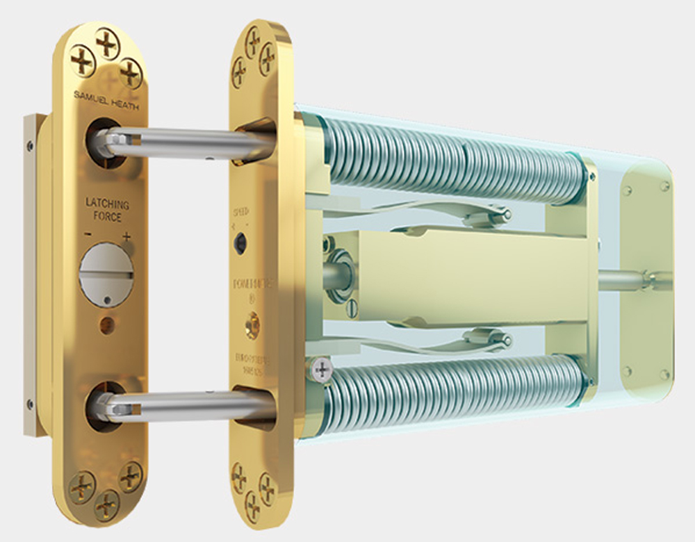 Benefits of concealed door closers