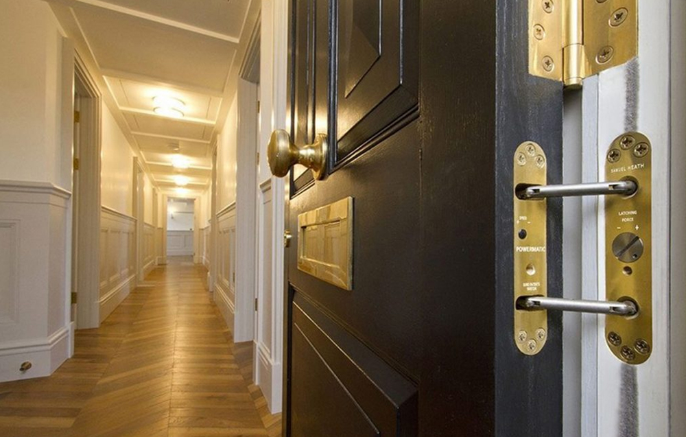 Benefits of concealed door closers for fire doors