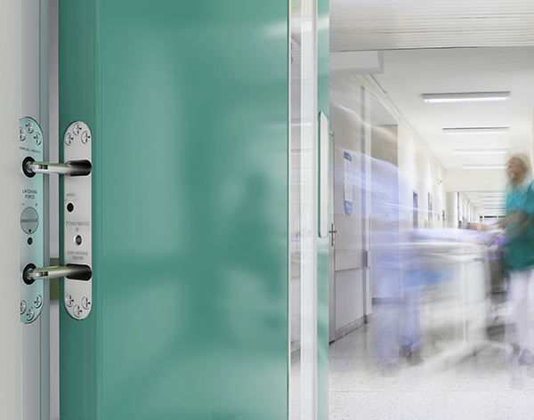 Concealed door closer specification