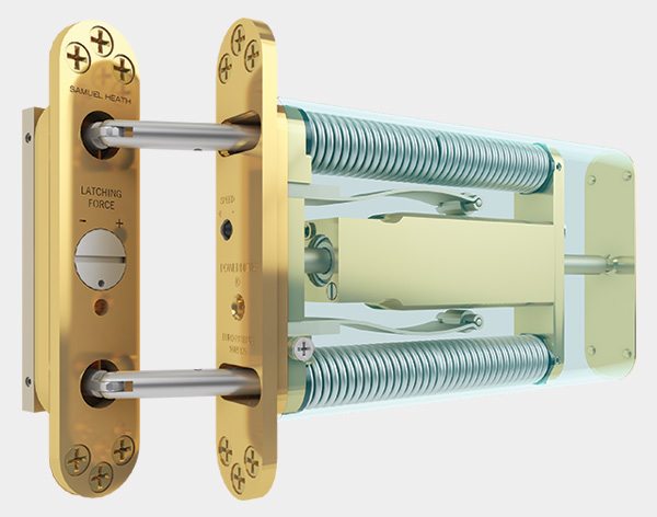 Important factors when specifying concealed door closers