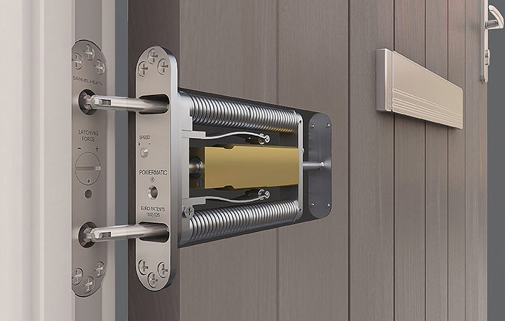 Important factors when specifying concealed fire door closers